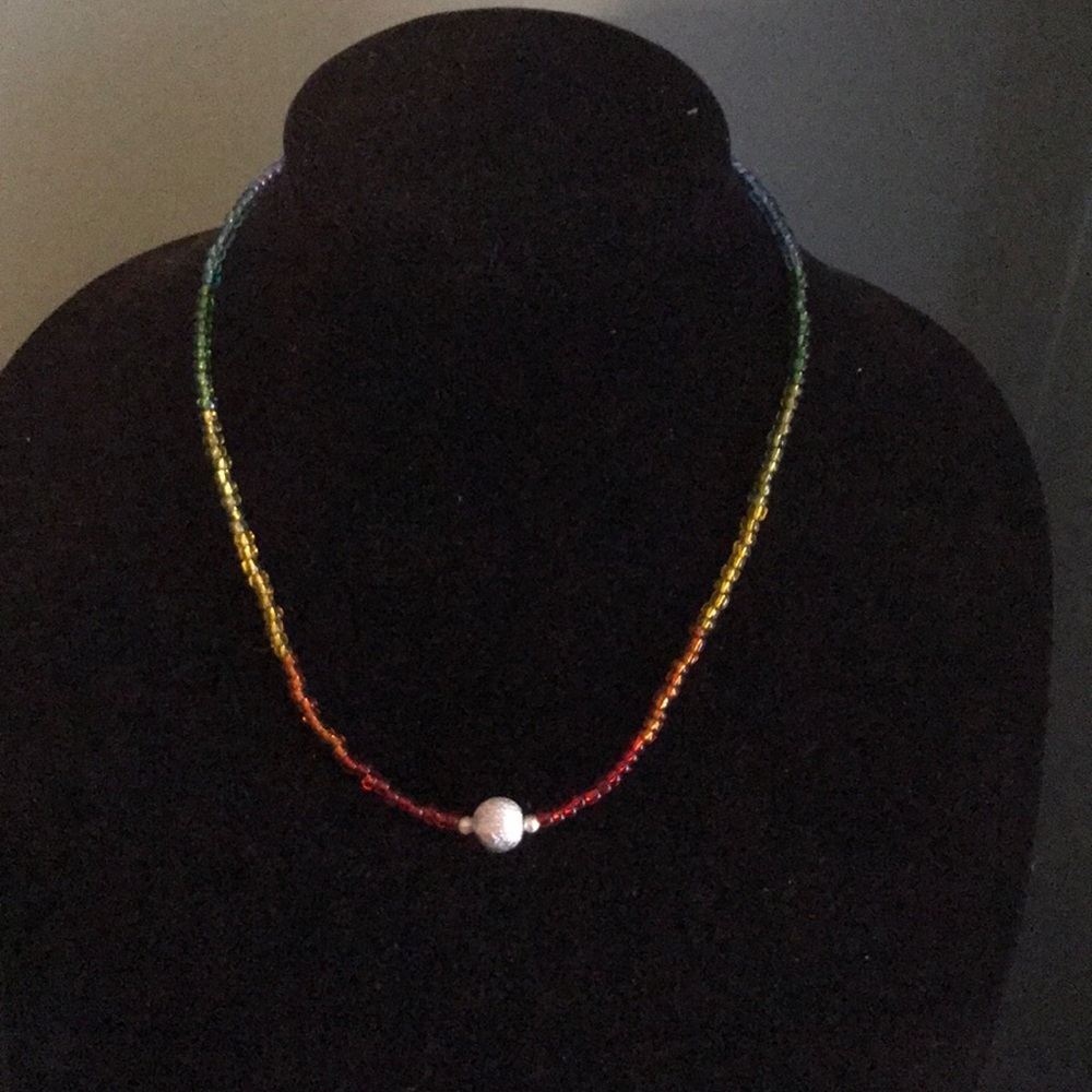 Rainbow necklace